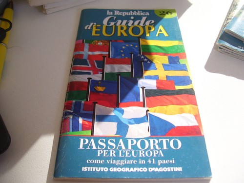 Libro guida europa - guida, d'europa
