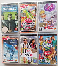 LOTTO DI NR 6 GIOCHI PSP USATI