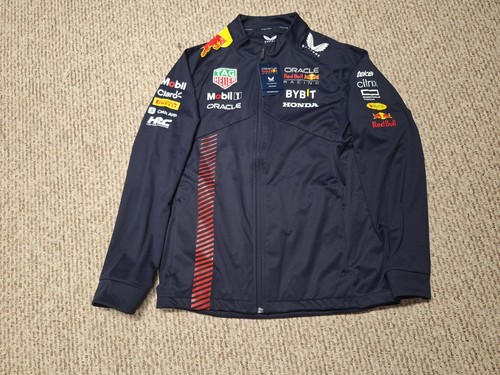 Castore red bull - bull, uomo