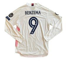 Adidas Real Madrid #9 Benzema