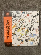 LED ZEPPELIN III, JAPANESE CD