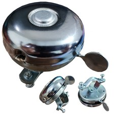 Bicicletta Cromo Bell 5.2cm Diametro Classico Dinger Pieghevole Ricambi Manubrio