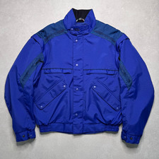 Giacca Moto Vintage Spyke Made in Italy Taglia M Retrò Biker