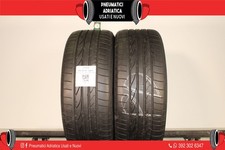 2 PNEUMATICI USATI BRIDGESTONE 255/45 R19 ESTIVA 87% TESTATE ADRIATICA