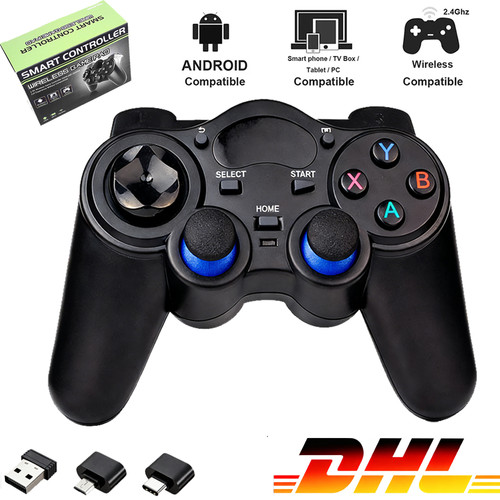 Gamepad wireless ghz - 2,4, per