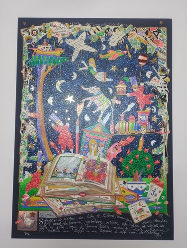 Francesco musante serigrafia - -,