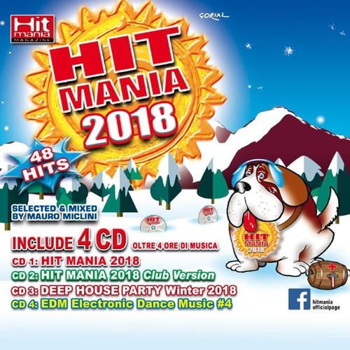 Artisti vari hit mania 2018 - -,