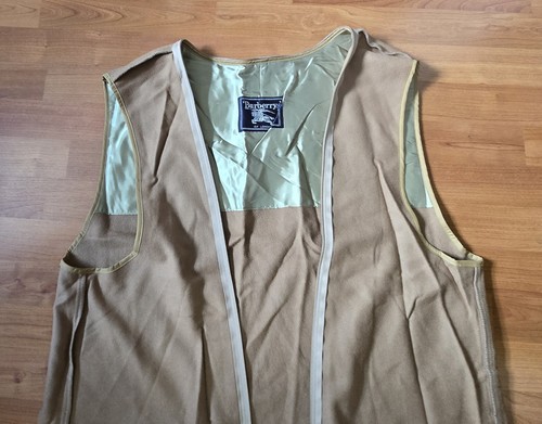 Vintage burberrys zip lana - vintage, in