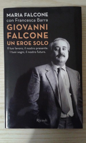 Libro giovanni falcone un - "giovanni,