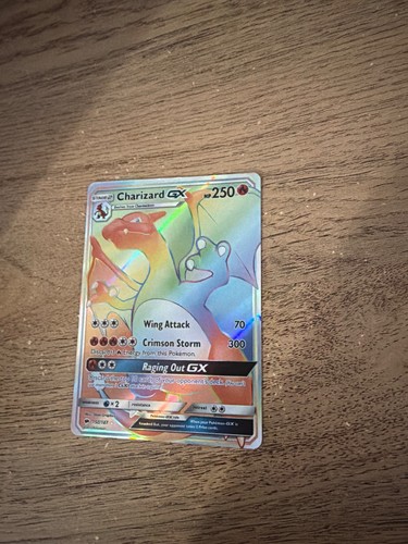 Pokemon tcg charizard - -, gx
