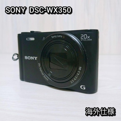 Sony dsc wx350 fotocamera - sony,