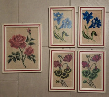 N. 5  QUADRI RICAMATI  grande