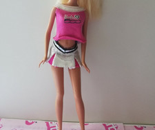 Barbie mattel abito sportivo - barbie,