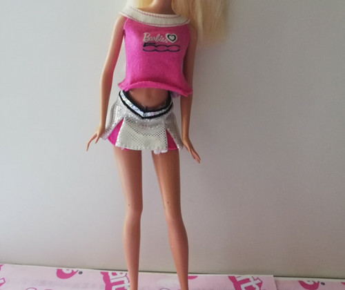 Barbie mattel abito sportivo - mattel,