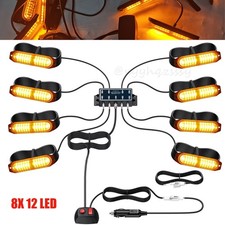 8x lampeggiatori anteriori LED