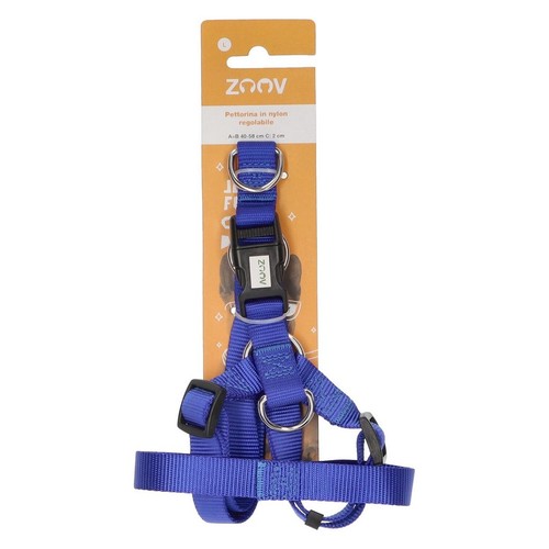 Pettorina zoov blu - pettorina,