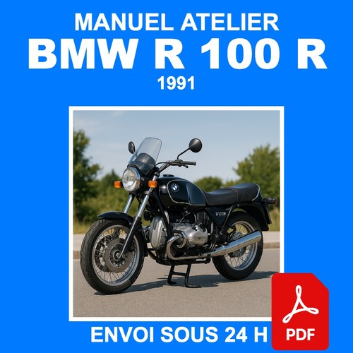 Manuel atelier bmw 100 - atelier, r