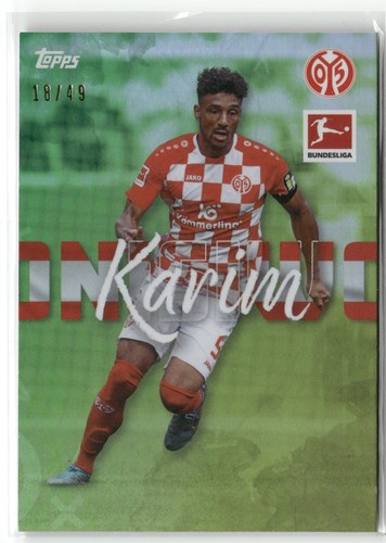 2024 topps bundesliga karim - 2024,