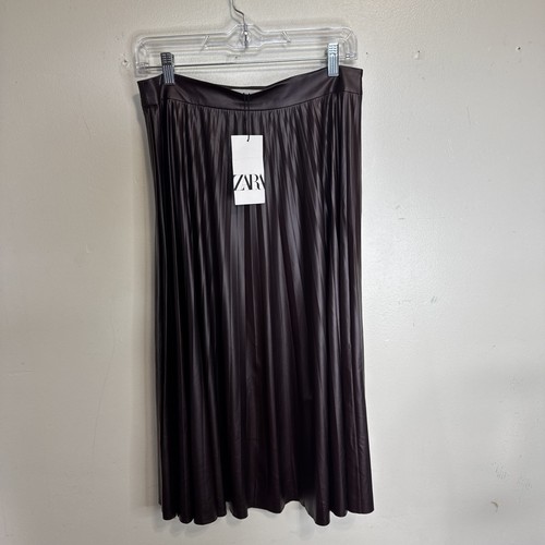 Gonna midi plissettata donna