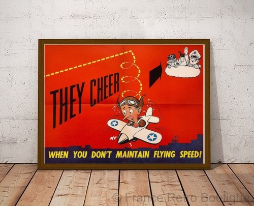 Poster affiche they cheer when - cheer,