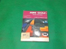 GIOCO MINI GOLF CARD GAMATE C1-006 PER PIATTAFORMA PORTATILE GAMATE LCD BOXATO 