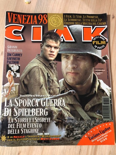 Rivista ciak 1998 - ciak, 9