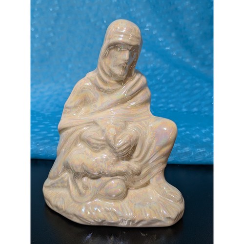 Statuina ceramica agnello