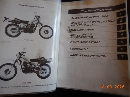 Manuale manutenzione suzuki - manuale,