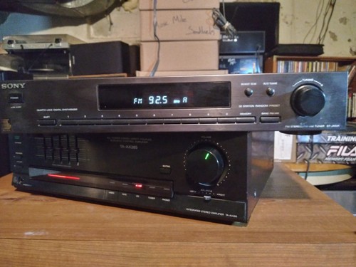 Tested working vintage - working, sony
