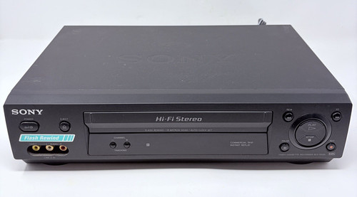 Sony slv n500 - slv, vcr