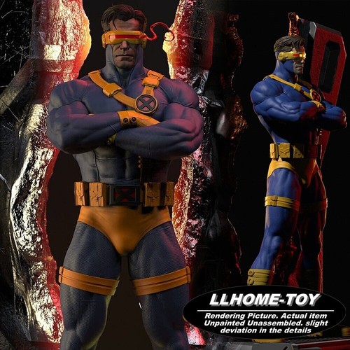 Modellino ciclope wolverine - ciclope,