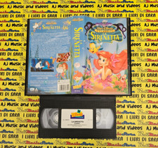 VHS film** LA SIRENETTA 1998 animazione WALT DISNEY i classici VS 4755 (F205)
