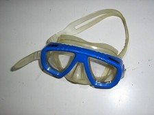 SEAC KID maschera sub vintage in silicone anni '80 - baby size