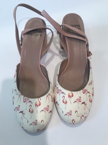 Scarpe sandali fenicottero