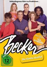 Becker - Season/Staffel 5 - (Ted Danson) # 3-DVD-NEU