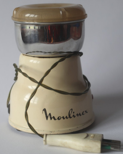 Macinacaffè vintage moulinex - macinacaffè,