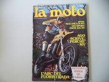 LA MOTO 2/1976 MV AGUSTA 125