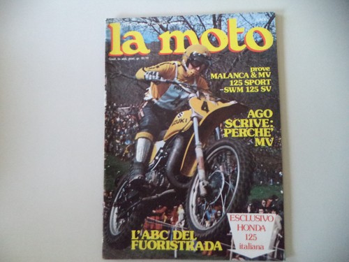 Moto 1976 agusta 125 - la, 2/1976