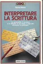 INTERPRETARE LA SCRITTURA - La personalità, il carattere - Armenia