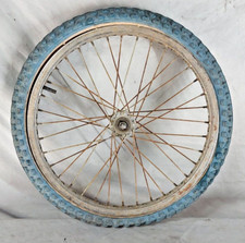 Competition III Oldschool 20" Ruota BMX Anteriore Bullonata 32S AV Retro USA Spedizione:)