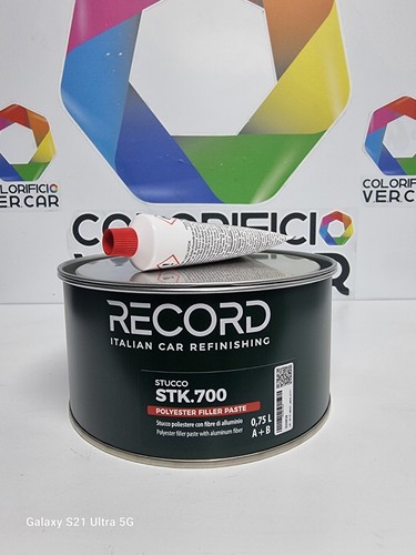 Stucco poliestere con fibre - con,