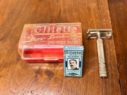 Rasoio gillette super speed - rasoio,
