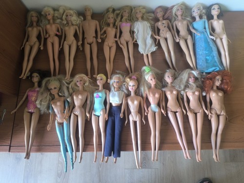 Lotto barbie steffy e - e, altre