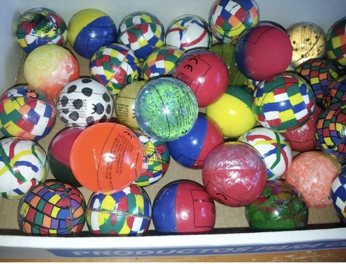 200 pezzi palline rimbalzanti - pezzi,