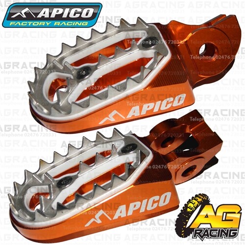 Pedane larghe apico - larghe, pro