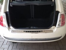 PROTEZIONE PARAURTI IN ACCIAIO