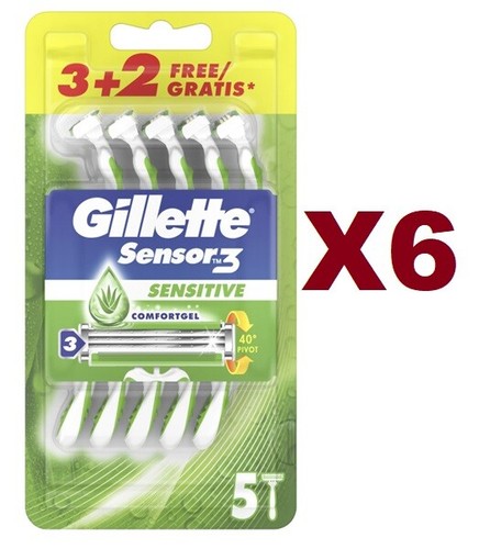 Lamette gillette sensor3 - 30,