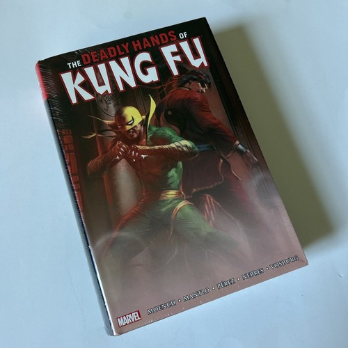 Marvel deadly hands kung fu - of,