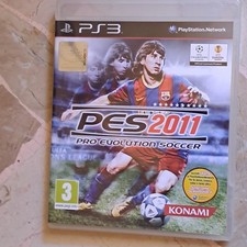Konami PES 2011 PS3 SONY PLAYSTATION 3 VIDEOGIOCO Italiano 