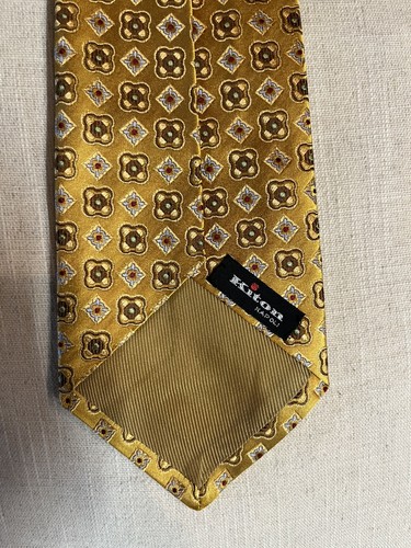 Cravatta vintage kiton - cravatta,